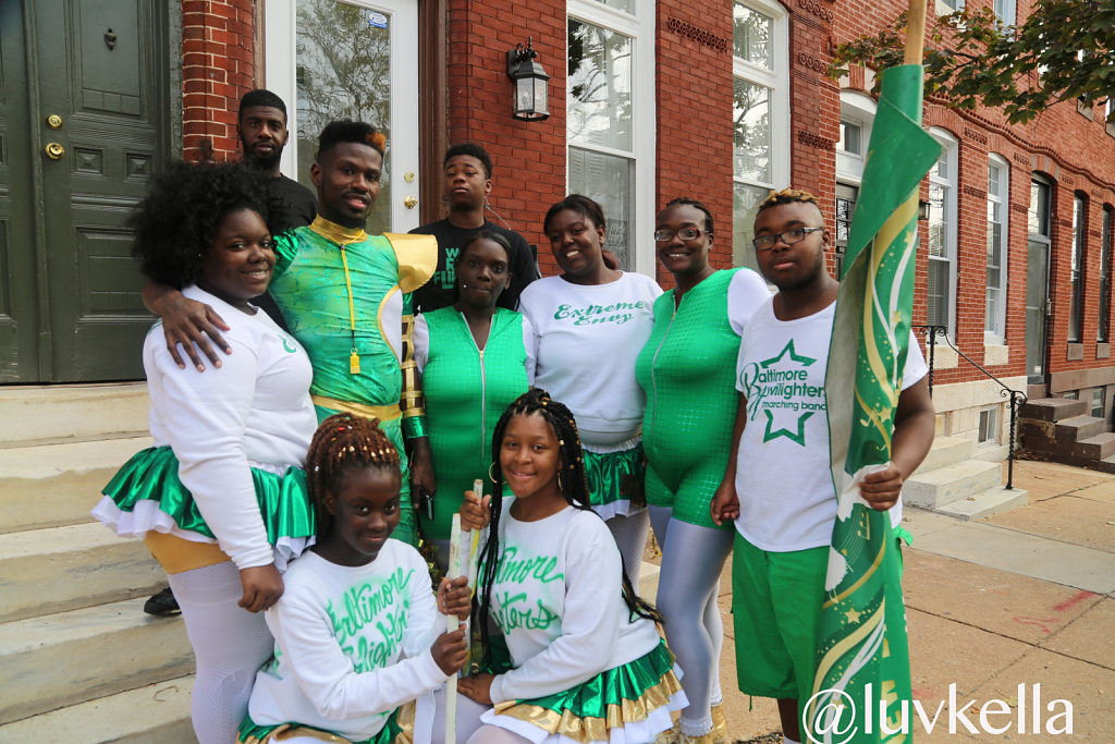 Baltimore Twilighter Marching Band