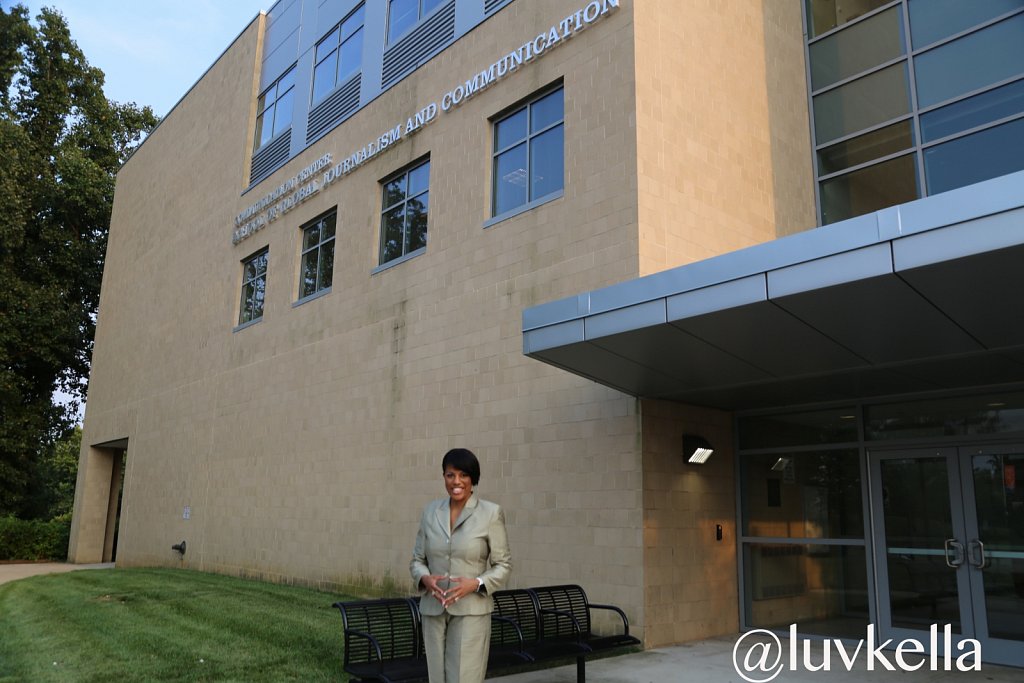 Mayor Stephanie Rawlings Blake visits SGJC